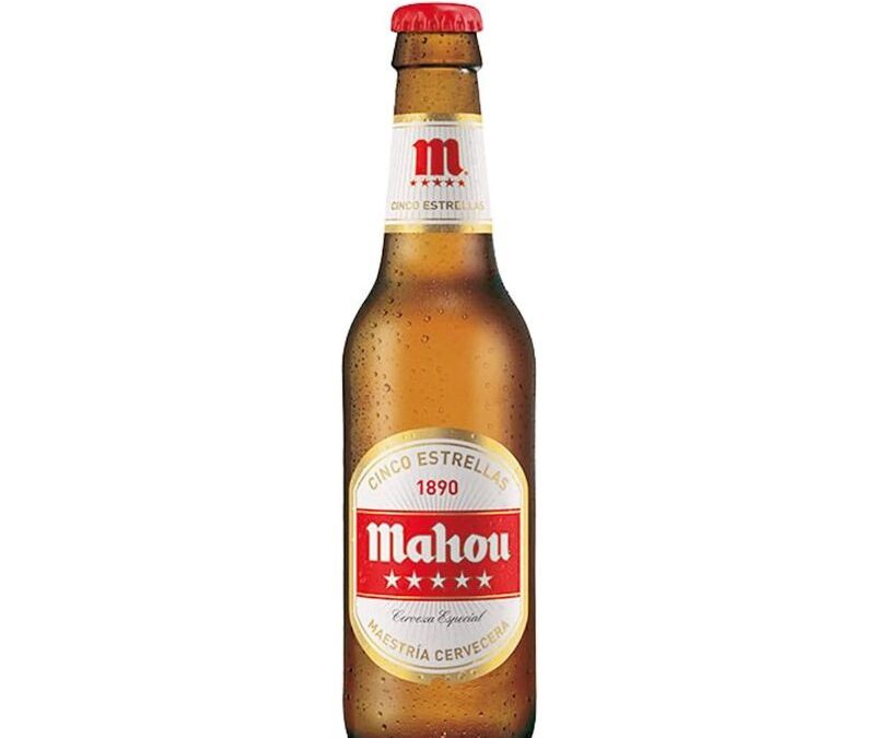 Mahou 5 Estrellas (Pale Lager)
