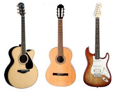 tipos-guitarras