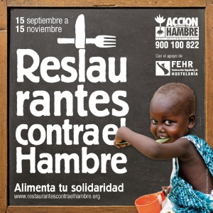 Restaurantes contra el Hambre 2014