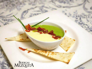 Salmorejo Blanquiverde Bodegas Mezquita