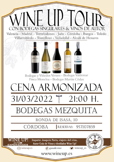 WUT BODEGAS MEZQUITA CORDOBA