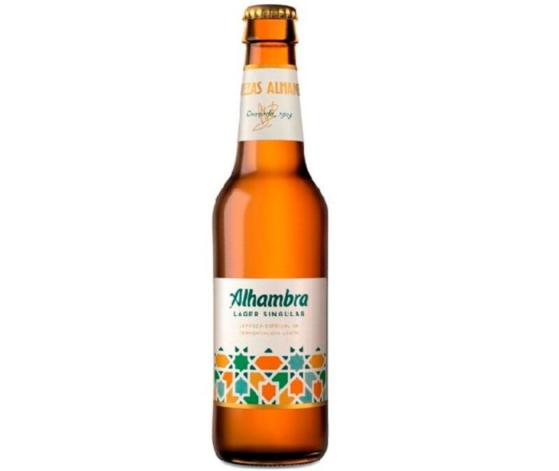 Alhambra Especial (Pale Lager. Sin Alcohol)