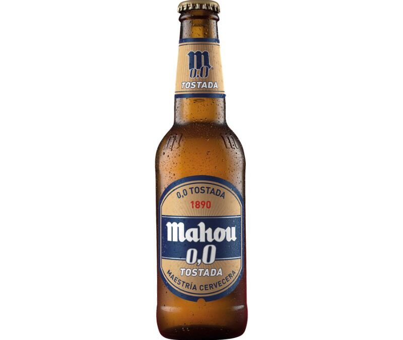 Mahou 0,0 Tostada (Amber Lager. 0.0% Alcohol)