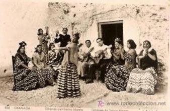 Historia de los trajes de gitana y el traje Cordobés