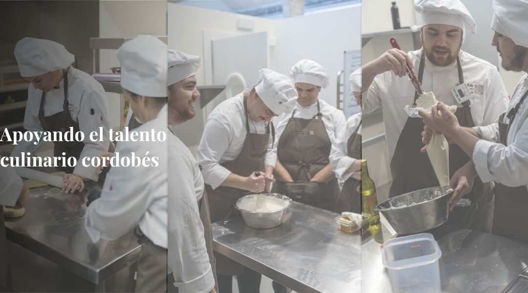 Así apoyamos el talento culinario de Córdoba en Bodegas Mezquita