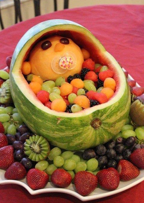 EL ARTE MUKIMONO O DECORACIÓN DE FRUTAS Y VERDURAS