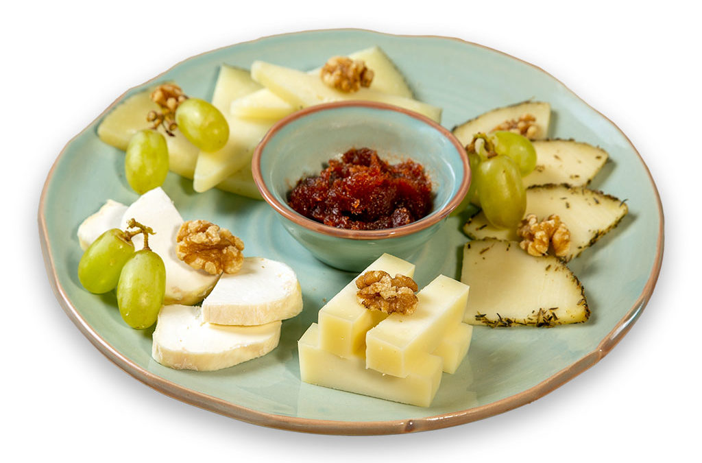 Selección de quesos cordobeses ‘Los Balanchares’ con membrillo de Puente Genil