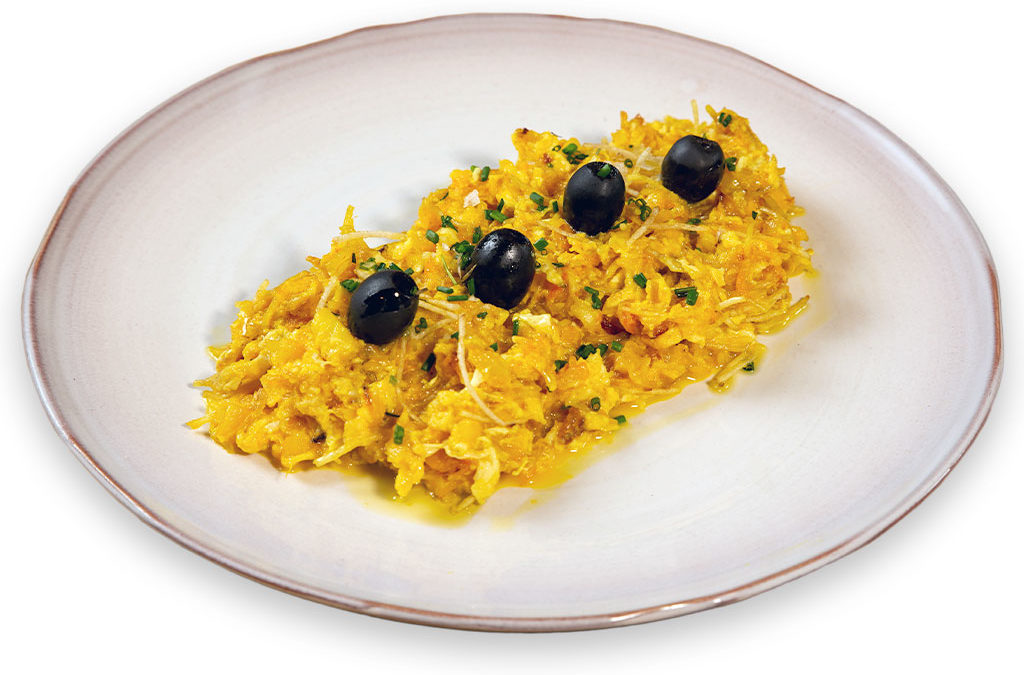 Bacalao ‘Dorao’. Plato típico portugués. Recuerdos de la infancia.