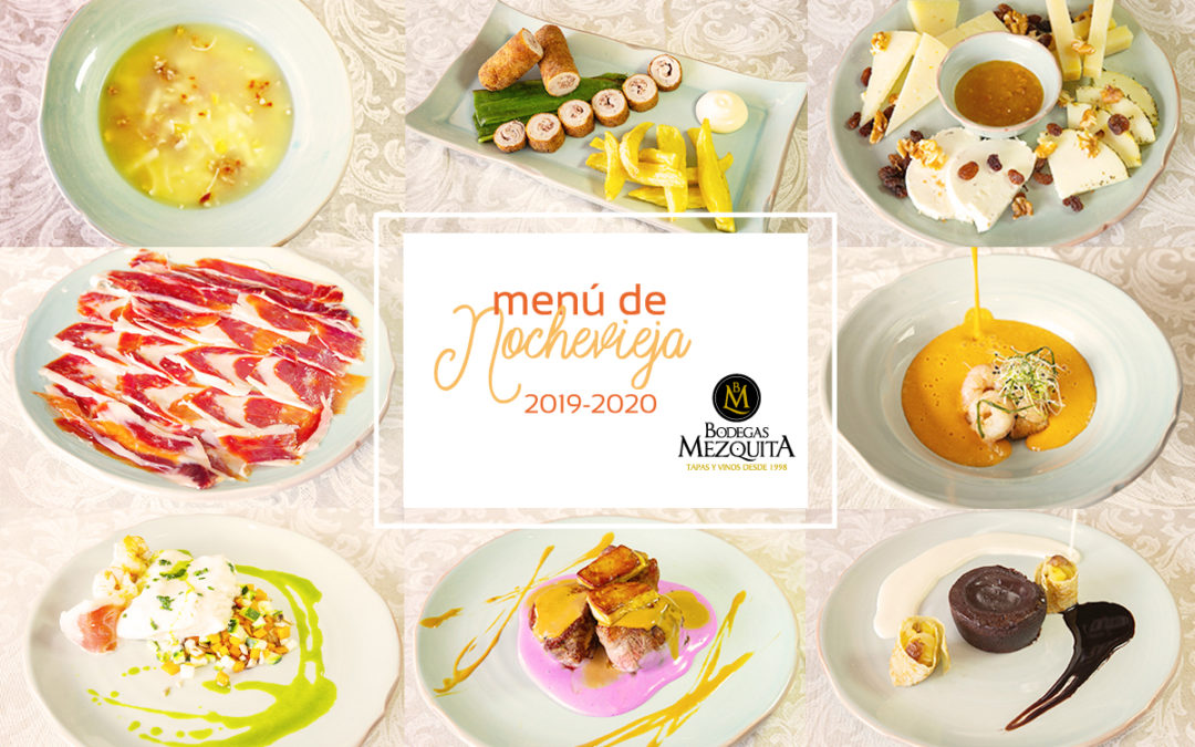 Celebra tu Cena de Nochevieja a la cordobesa con Bodegas Mezquita