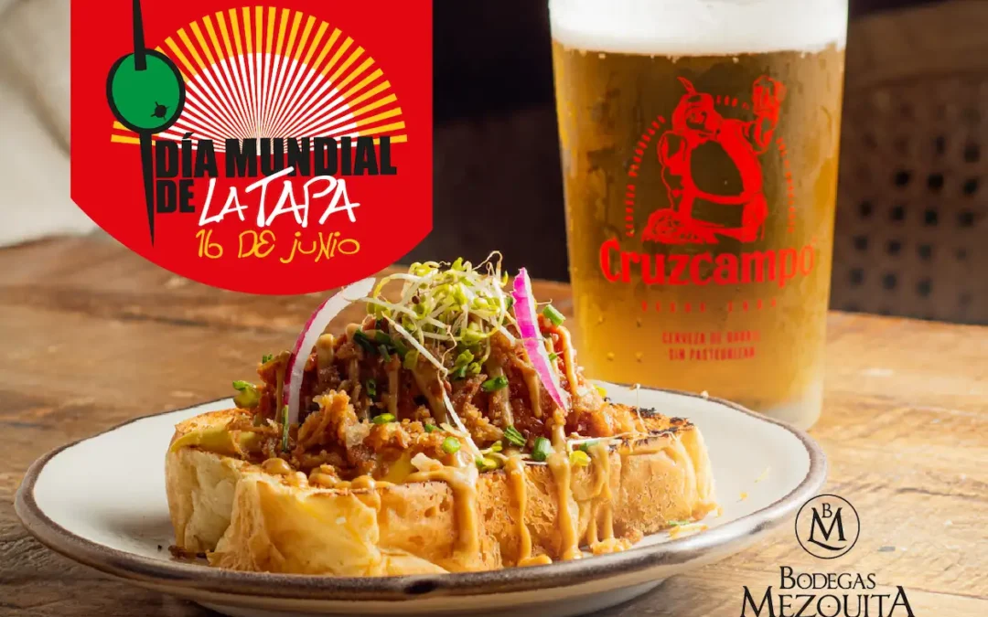 Bodegas Mezquita celebra el Día Mundial de la Tapa con una creación que sabe a Córdoba
