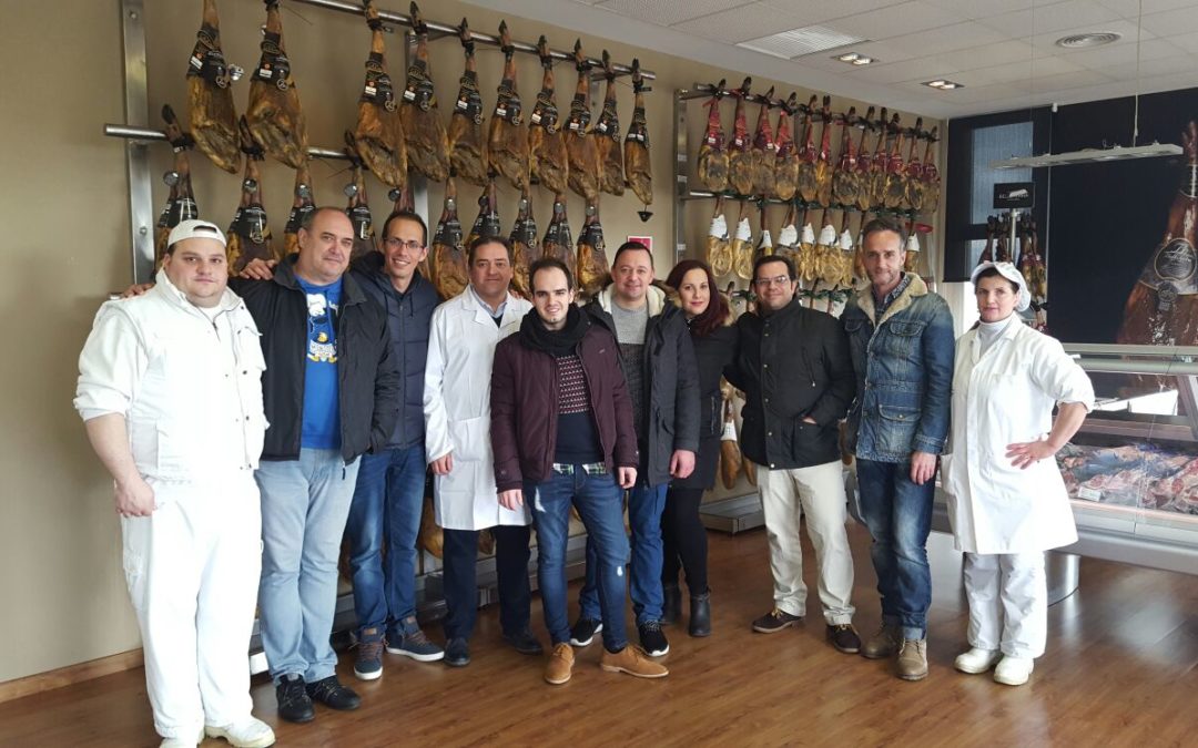 Visita a las instalaciones de Belloterra (Añora)