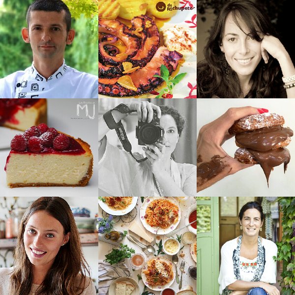 De Instagram a la cocina: nuestros Instagramers favoritos