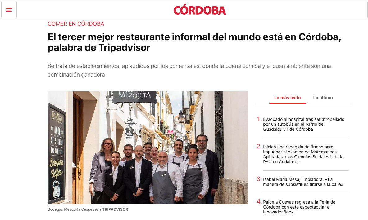 Captura de pantalla a las ..