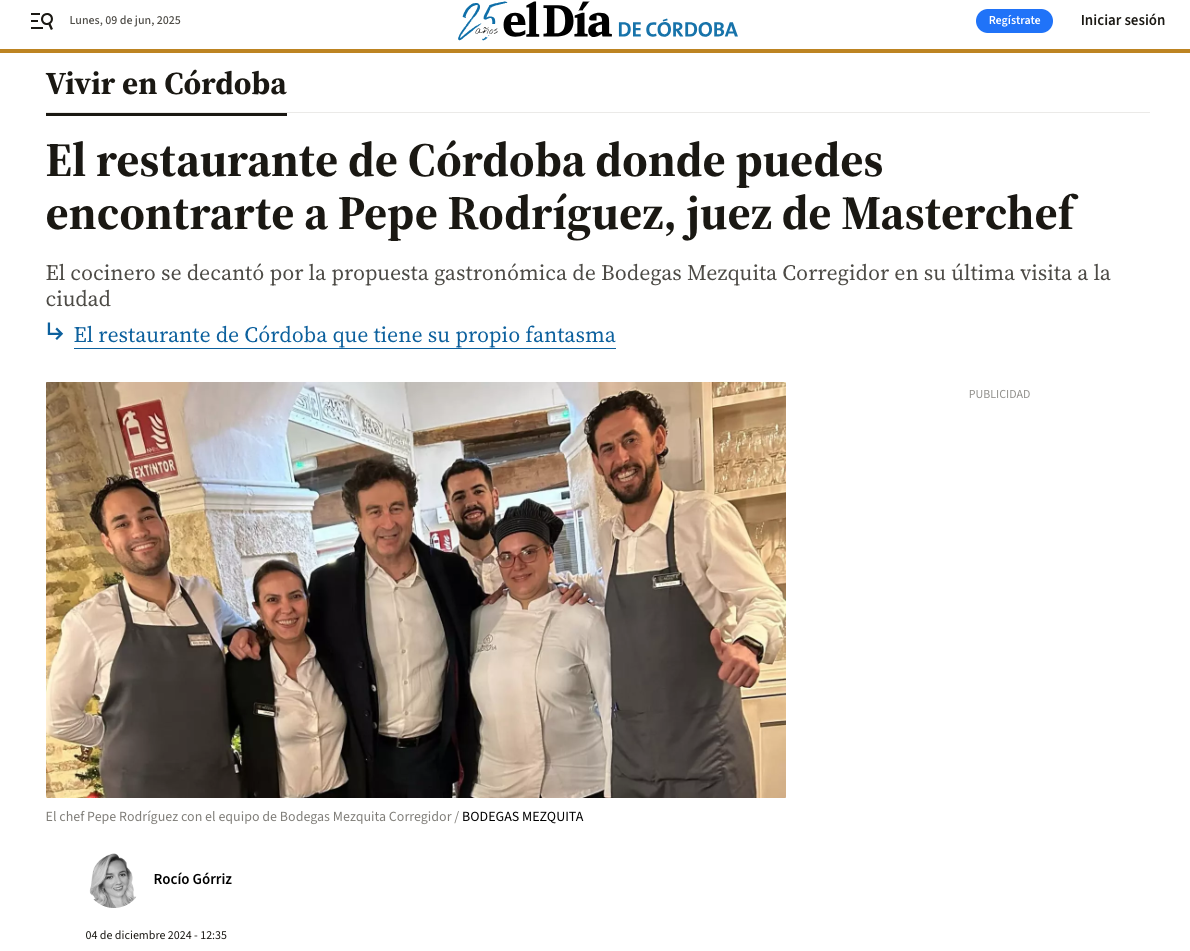 Captura de pantalla a las ..