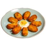 Croquetas de jamon del puchero de la abuela unid. E Codigo