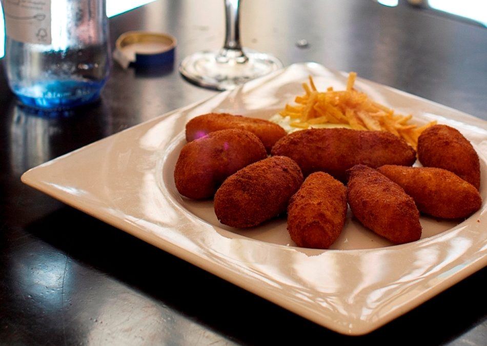 La croqueta: El pecado divino