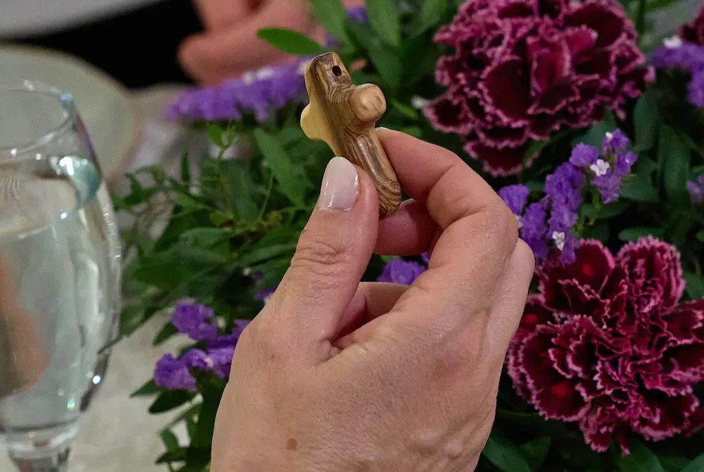 Cruz de Tierra Santa