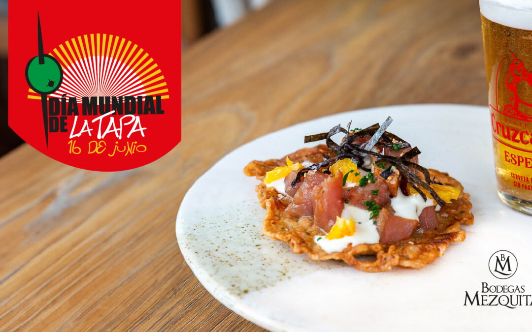 Celebra en Bodegas Mezquita el #DíaMundialdelaTapa 2024