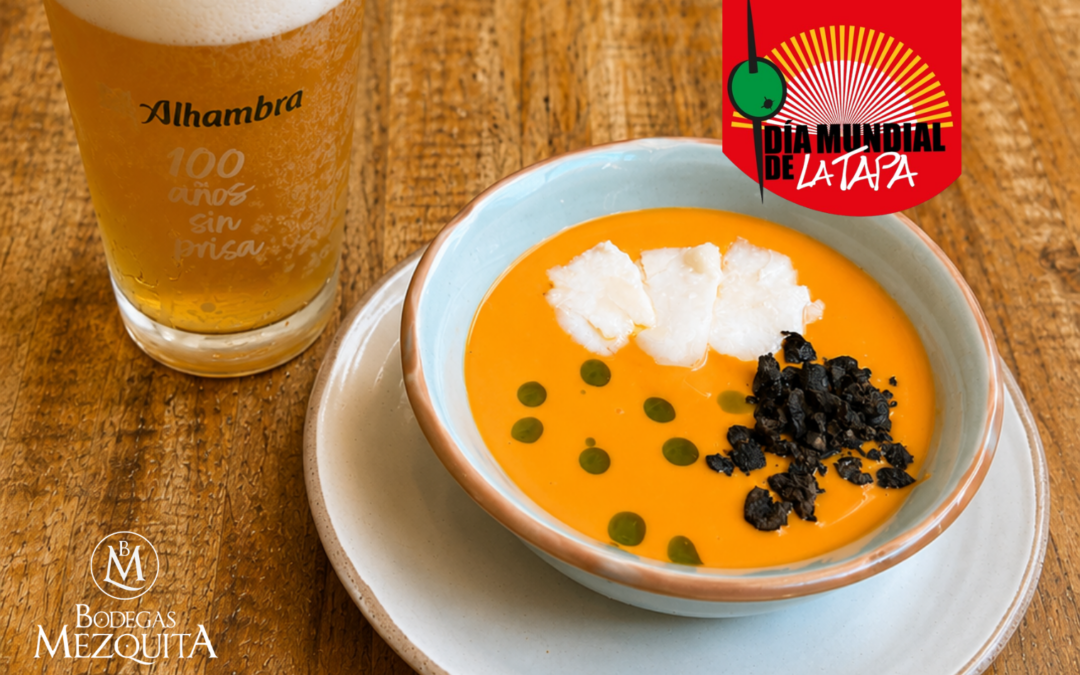 Bodegas Mezquita celebra el Día Mundial de la Tapa en Córdoba con una creación fresca y muy nuestra