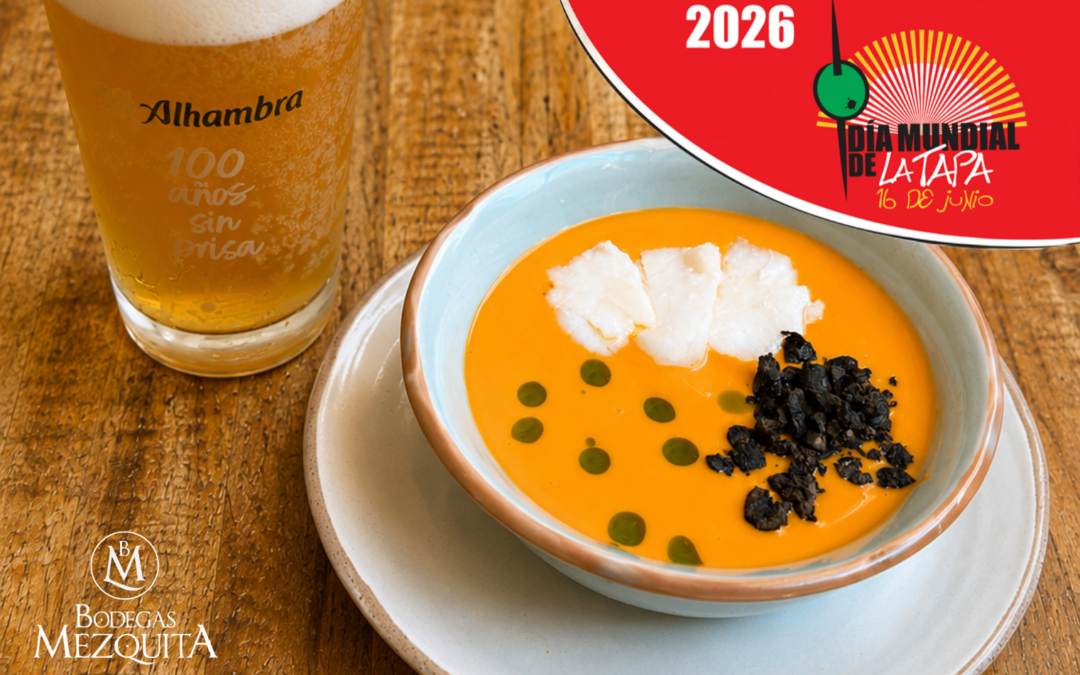 Bodegas Mezquita celebra el Día Mundial de la Tapa en Córdoba con una creación fresca y muy nuestra