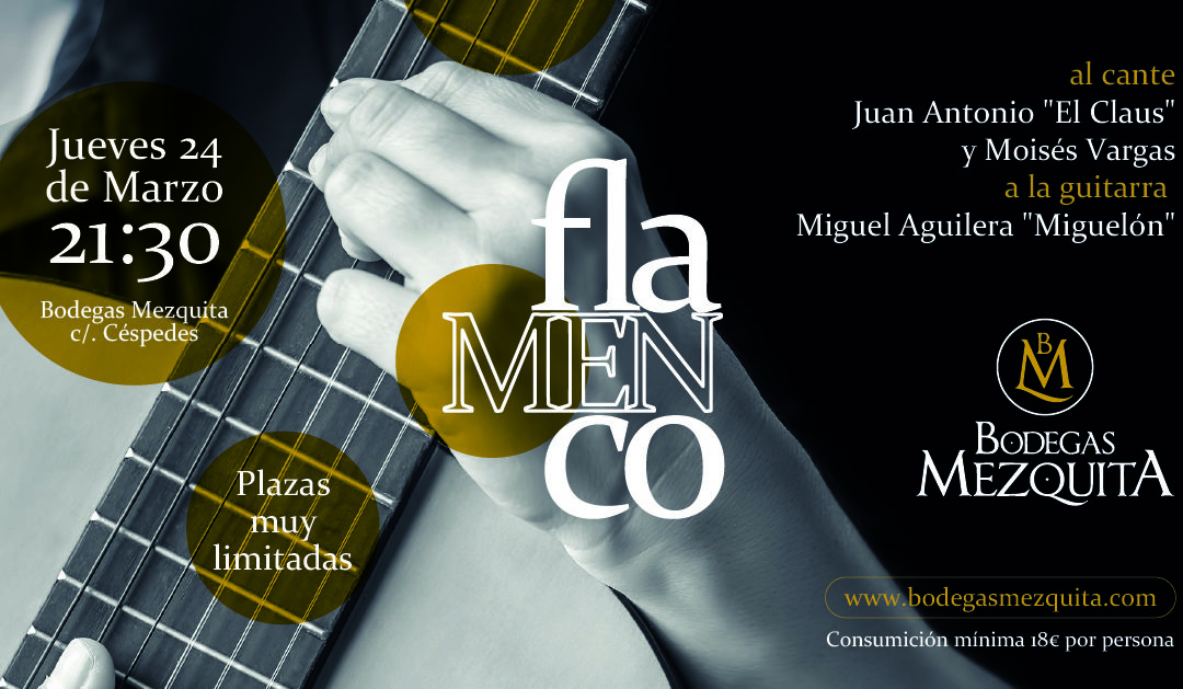 Flamenco en Bodegas Mezquita