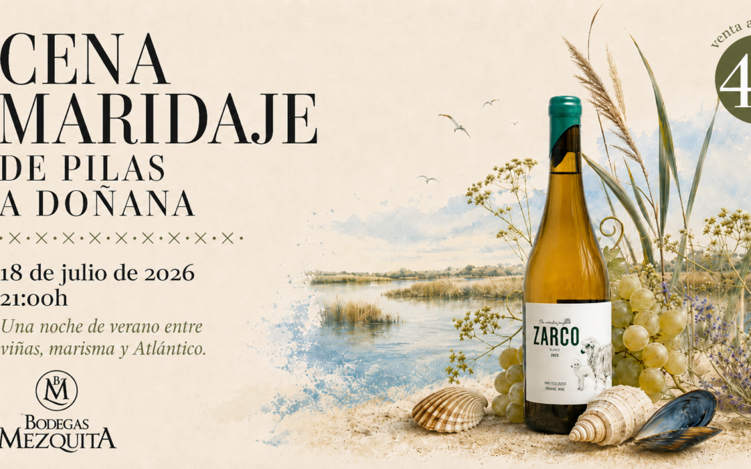 Cena maridaje «De Pilas a Doñana» en Córdoba
