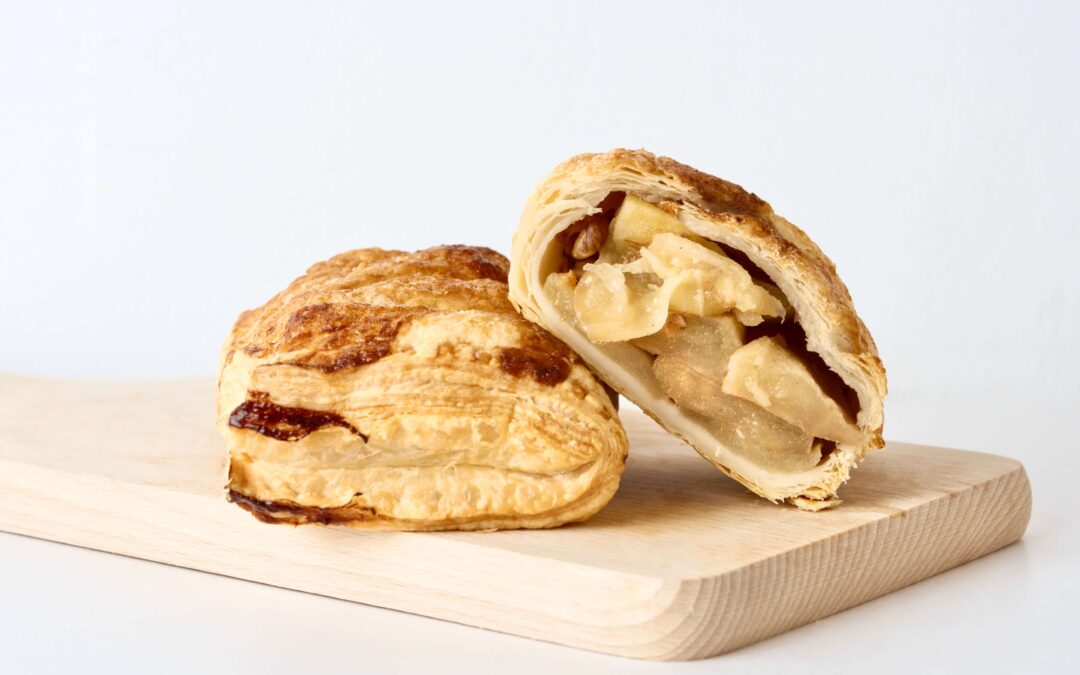 Manzana, nueces, pasas y canela