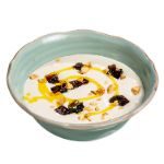 Mazamorra con gelatina de Pedro Ximenez E Codigo