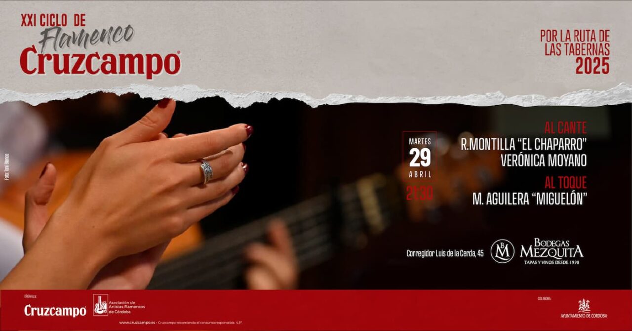 Noche de Flamenco en Bodegas Mezquita 2025
