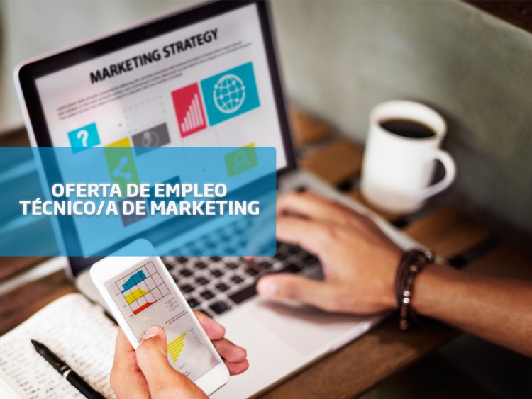 Oferta de empleo: Técnico en Marketing Online