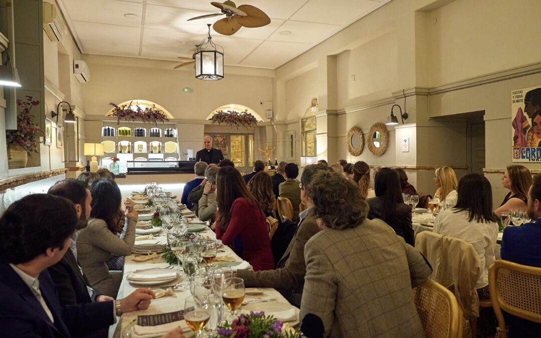 Crónica Cena Maridaje Benéfica inspirada en La Ultima Cena