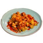 Patatas bravas a nuestra manera con salsa MUY BRAVA E Codigo