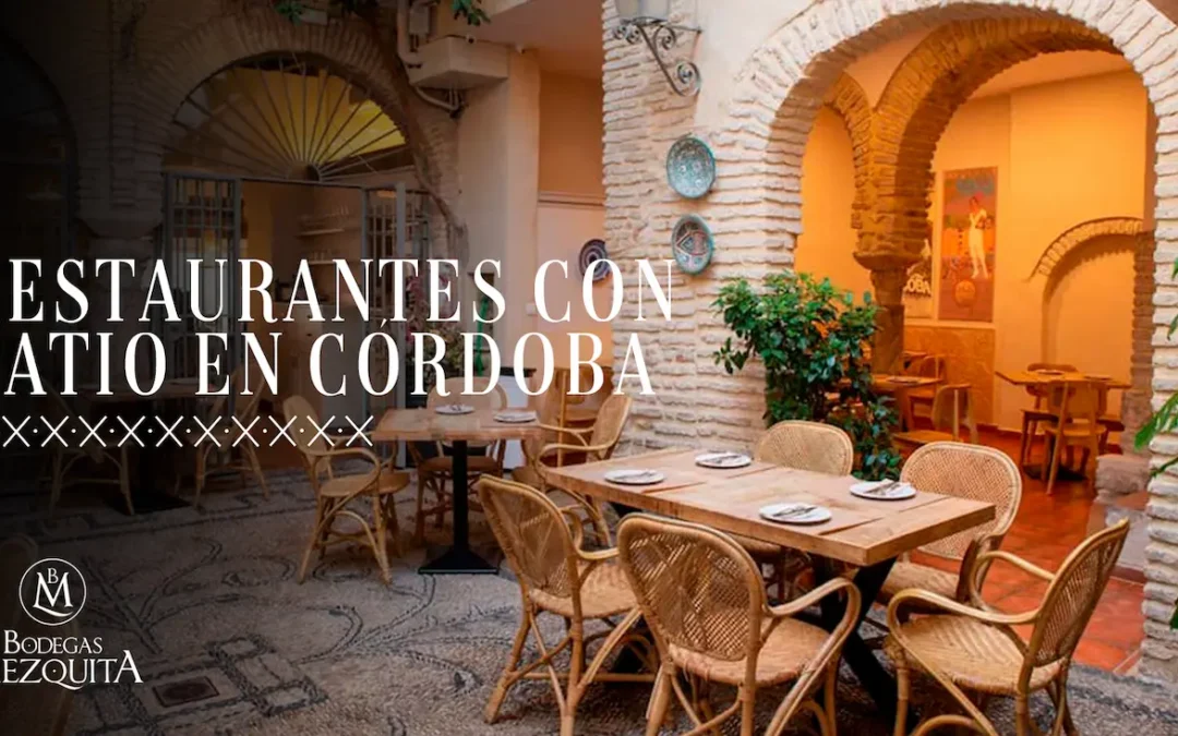 Restaurantes con patio en Córdoba