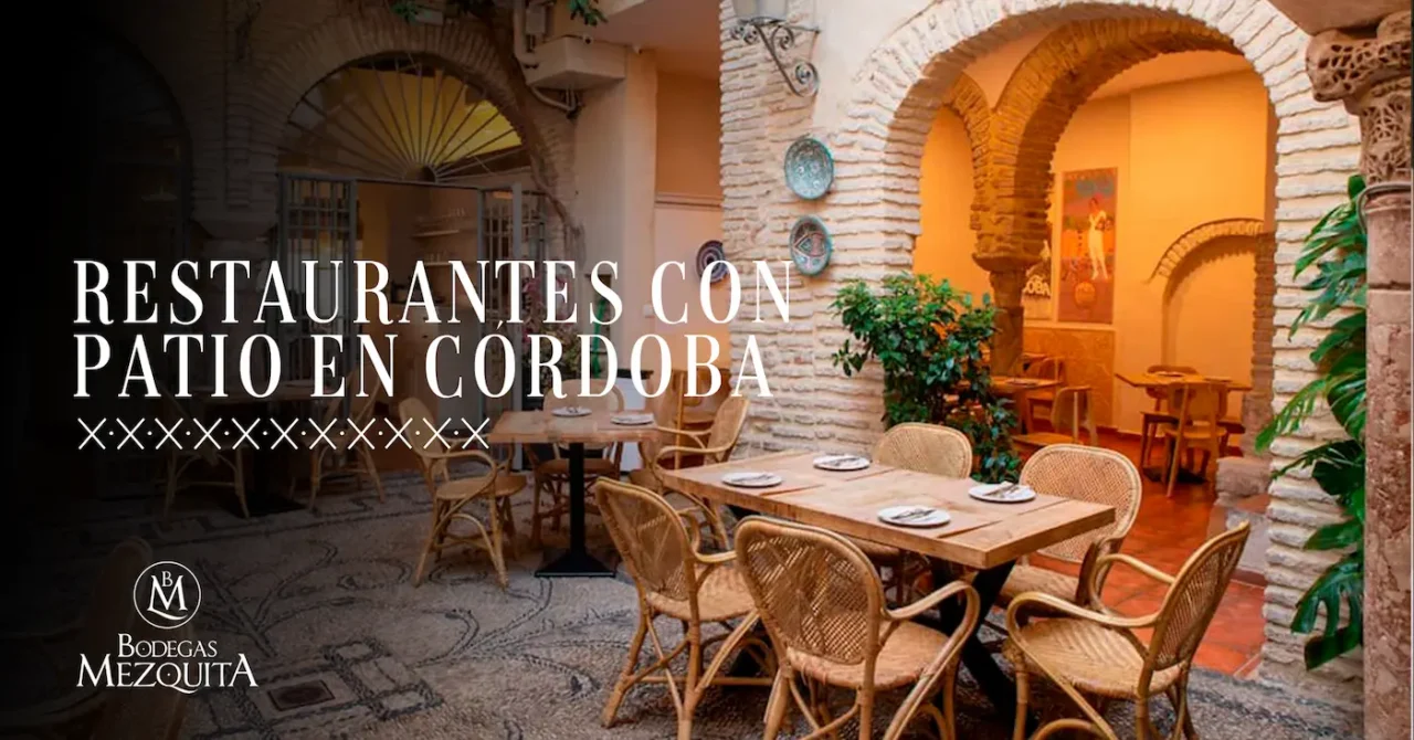 Restaurantes con patio en Córdoba