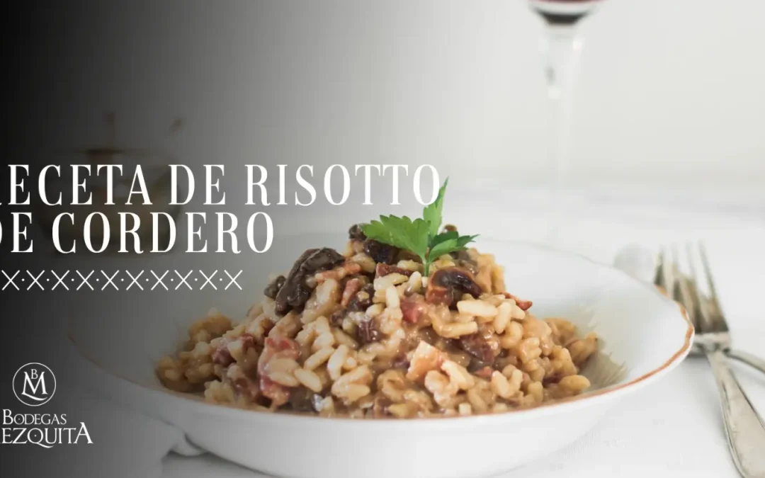 Risotto de cordero