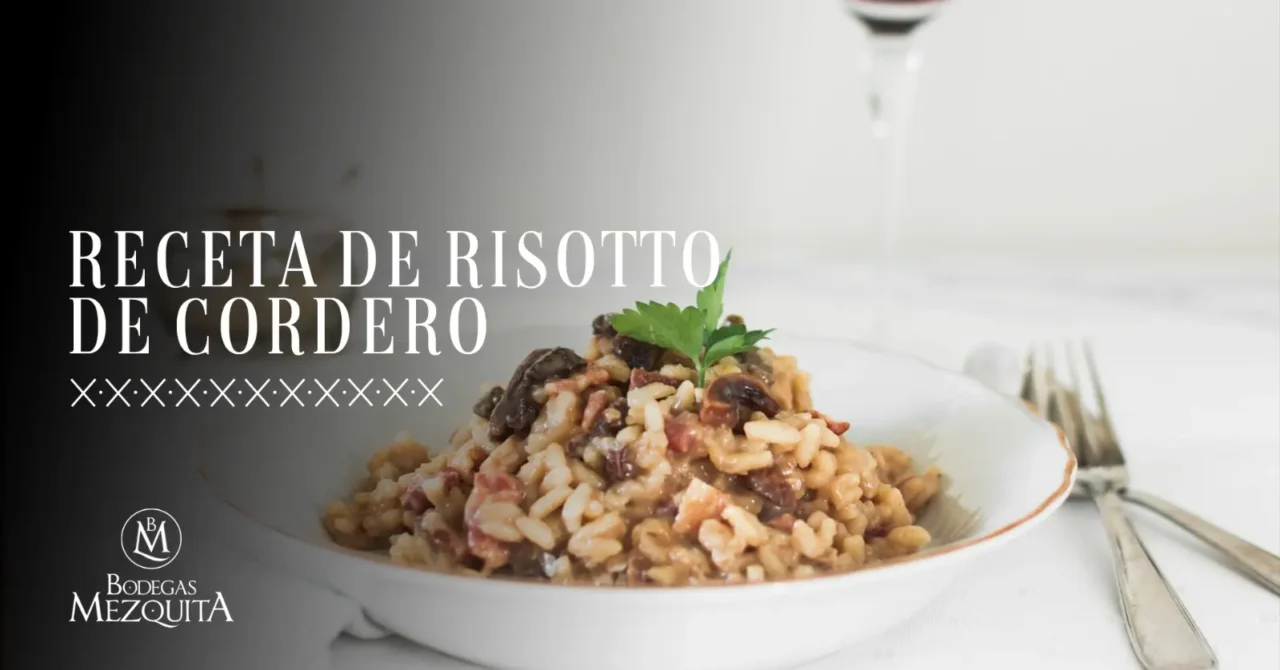 Risotto de cordero
