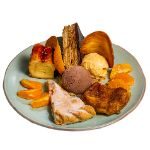 Seleccion de postres caseros tradicionales