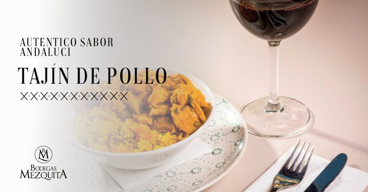 Receta Tajín de Pollo – Auténtico Sabor Andalusí