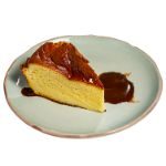 Tarta de queso con mermelada de frambuesa E Codigo