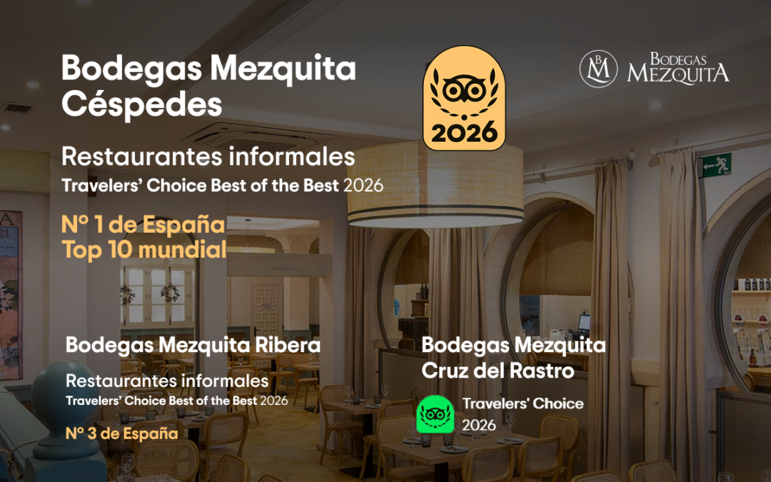 Bodegas Mezquita, mejor restaurante informal de España 2026
