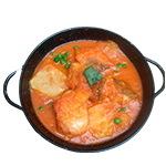 Bacalao a la baenense (Baena)
