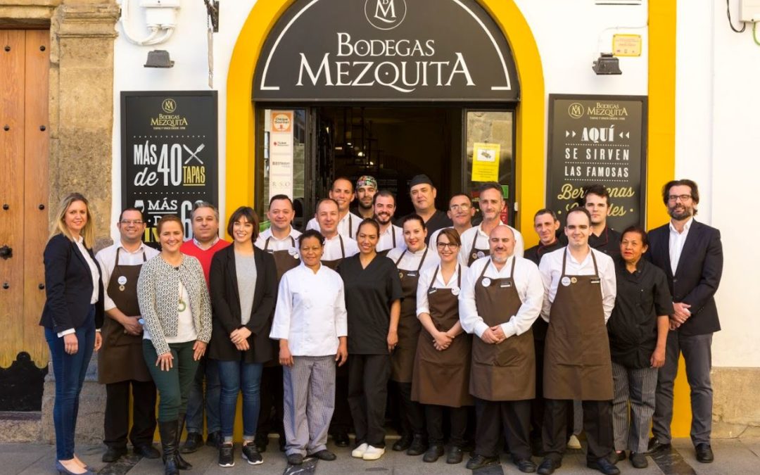 Bodegas Mezquita seleccionado como uno de los ocho mejores bares de tapas de España