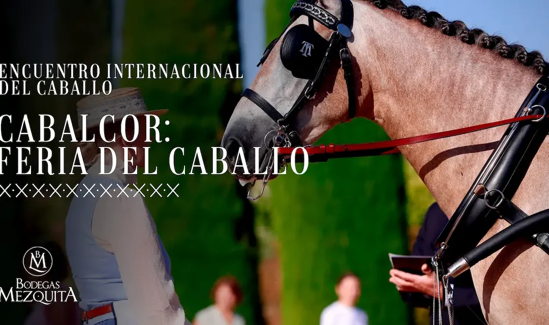 Cabalcor: Vive la magia de la Feria del Caballo en Córdoba junto a Bodegas Mezquita