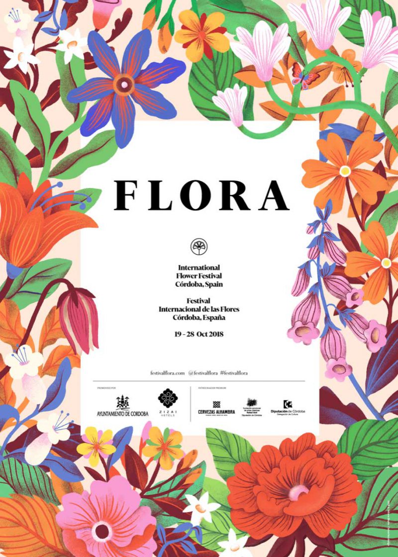 Vuelve Flora, Festival Internacional de las Flores Bodegas Mezquita