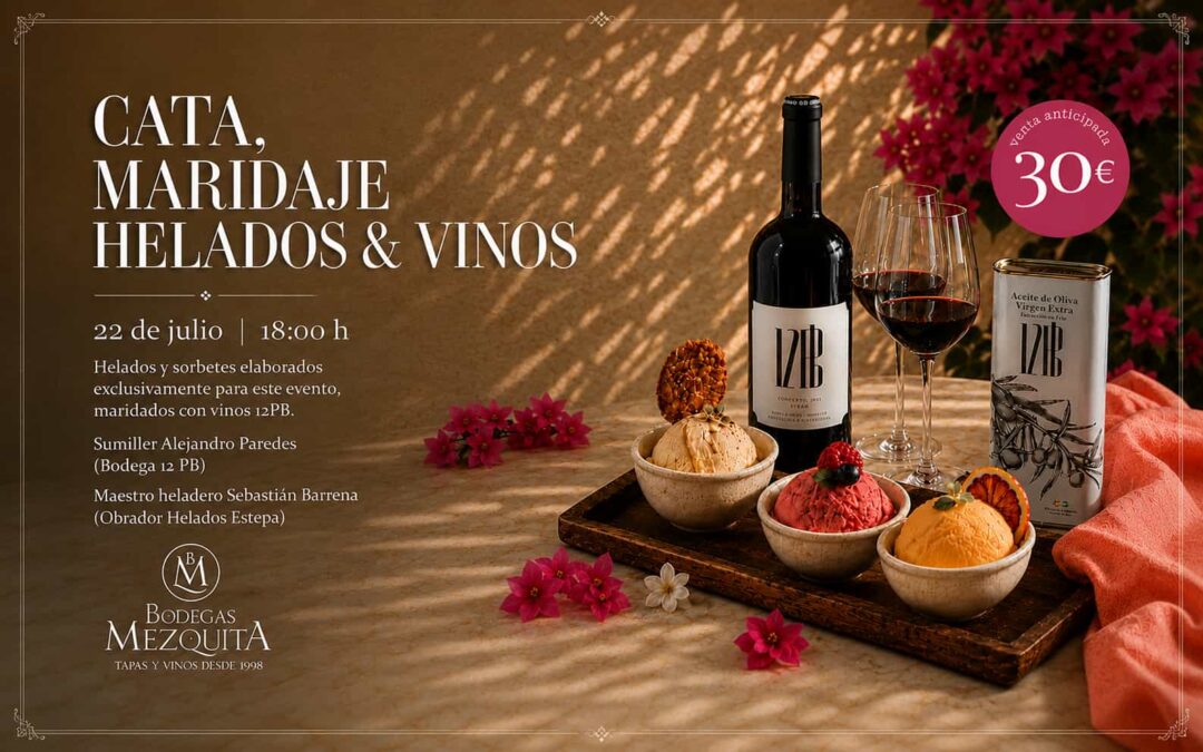 Wine and Ice Cream Tasting: Córdoba on the Palate