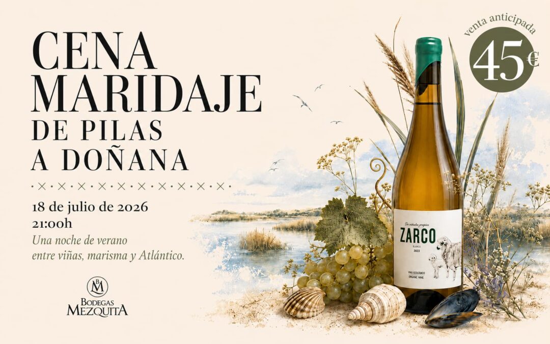 Cena maridaje «De Pilas a Doñana» en Córdoba