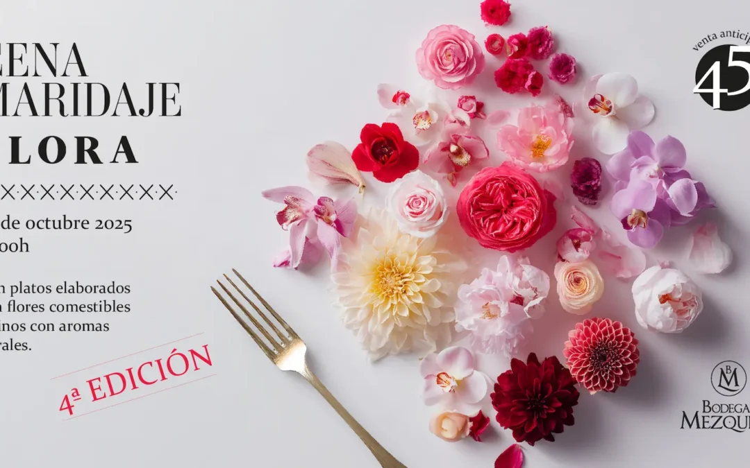 Cena Maridaje Flora 2025