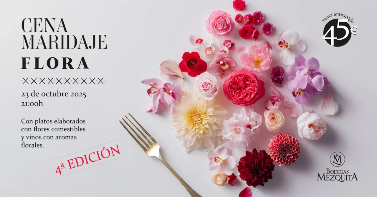 Cena Maridaje Flora 2025