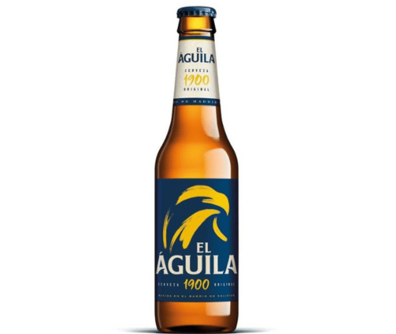 Águila 1900 33 cl.