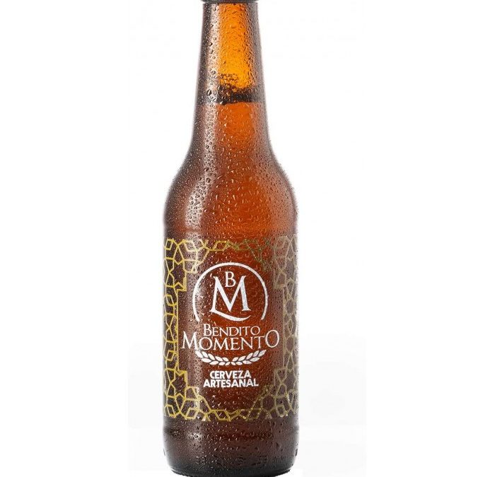 Cerveza artesana Bendito Momento 33 cl.